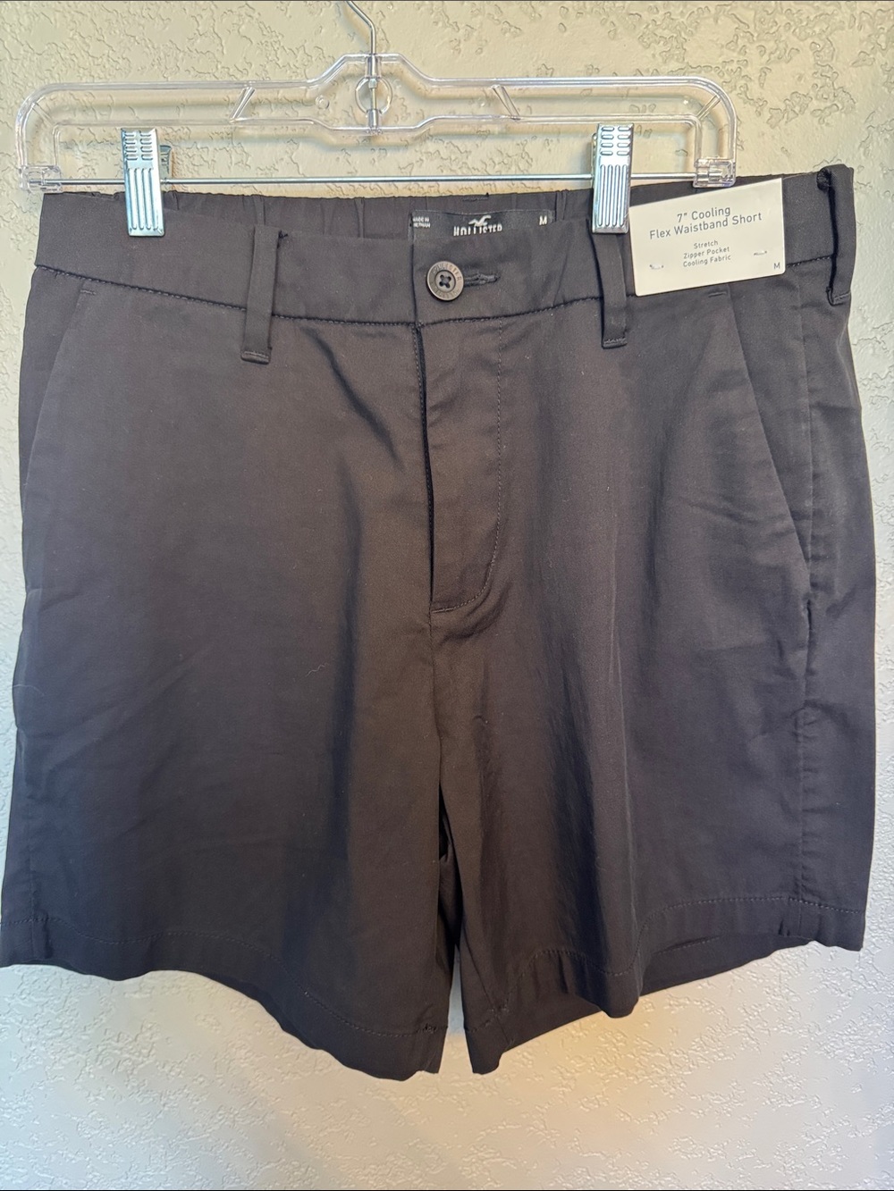 Hollister Boy’s Black Flex Waistband Shorts